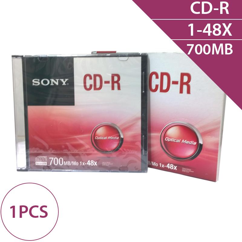 đĩa trắng cd-r sony 700MB có vỏ