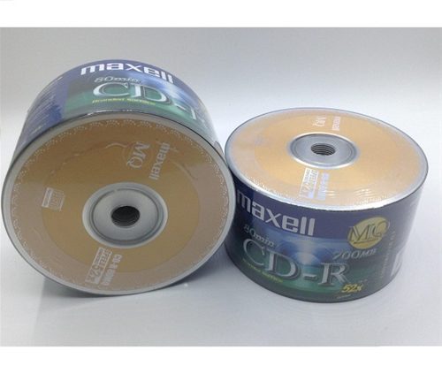 đĩa trắng cd-r maxell