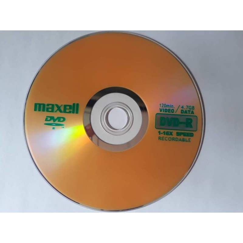 đĩa trắng dvd-r maxell 4.7gb cọc 50 cái