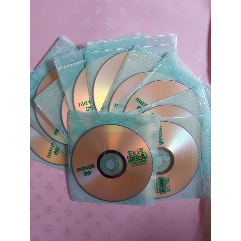 đĩa trắng dvd-r maxell 4.7gb 1 cái
