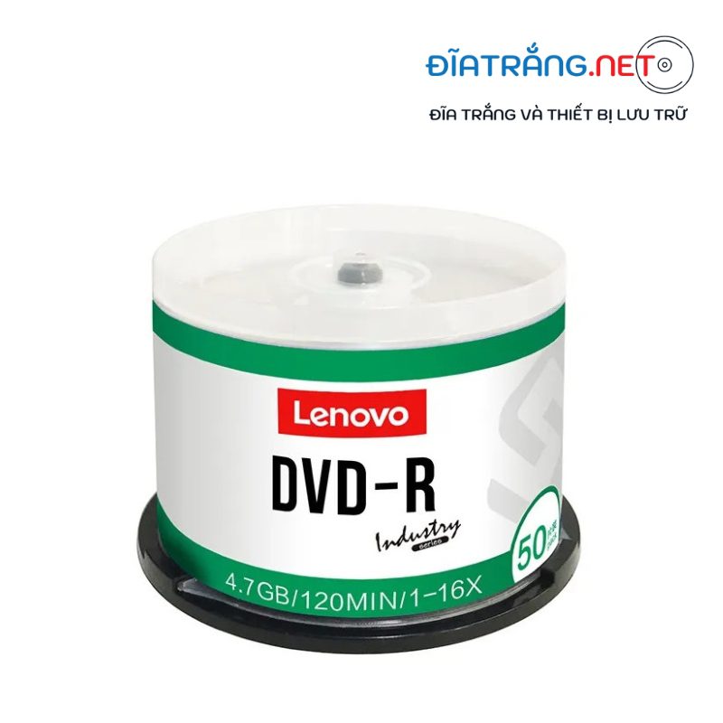 Đĩa trắng DVD-R Lenovo 4.7GB