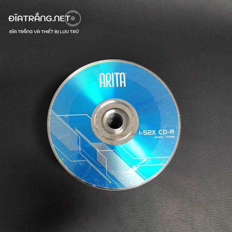Đĩa trắng CD-R Arita 700MB