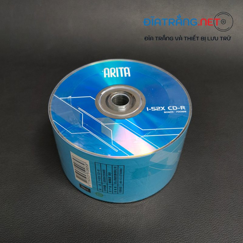 Đĩa trắng CD-R Arita 700MB