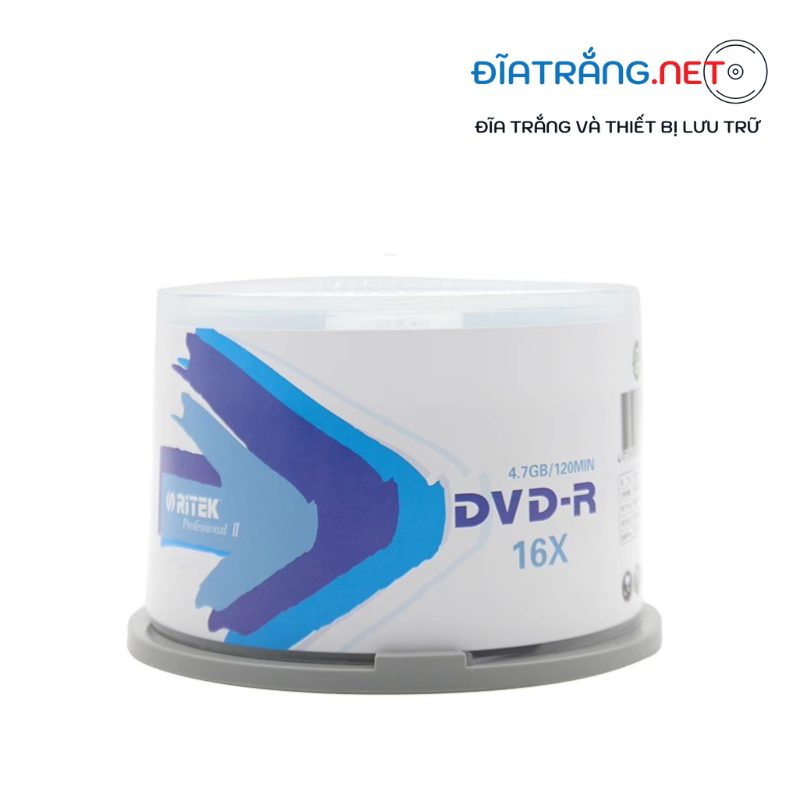Đĩa trắng DVD-R Ritek 4.7GB