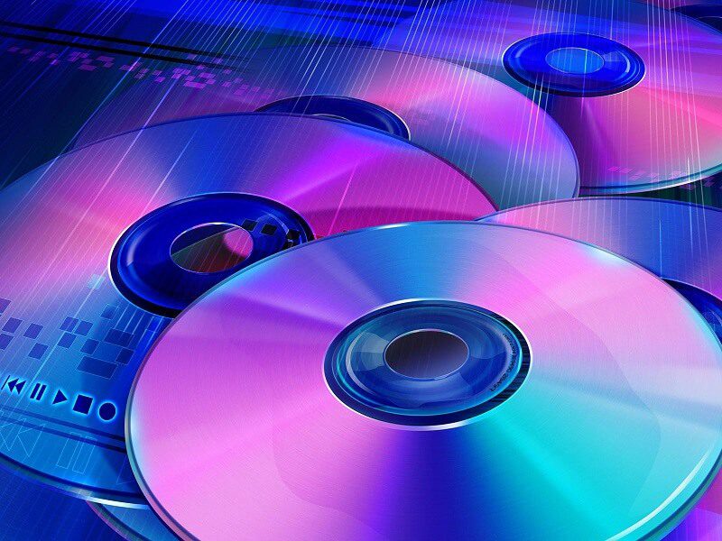 đĩa cd dvd