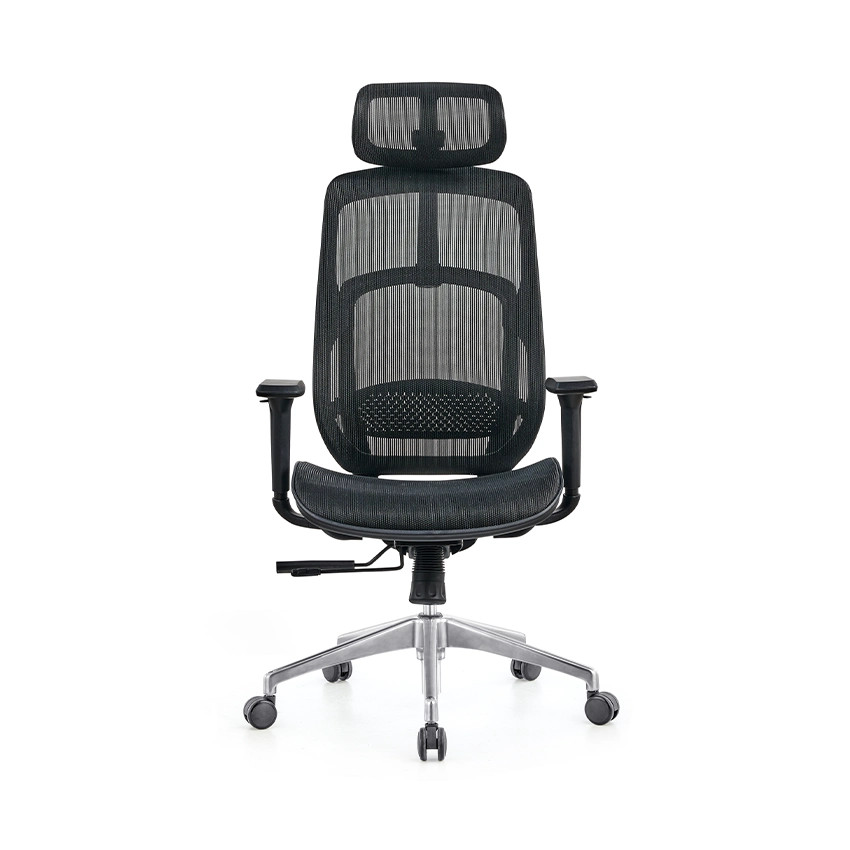 ghe-cong-thai-hoc-hyperwork-airy-den Ghế công thái học Hyperwork Airy OC02 Đen