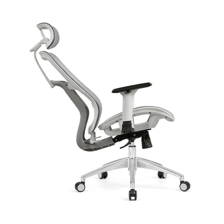 Ghế công thái học Hyperwork Airy OC02 Xám