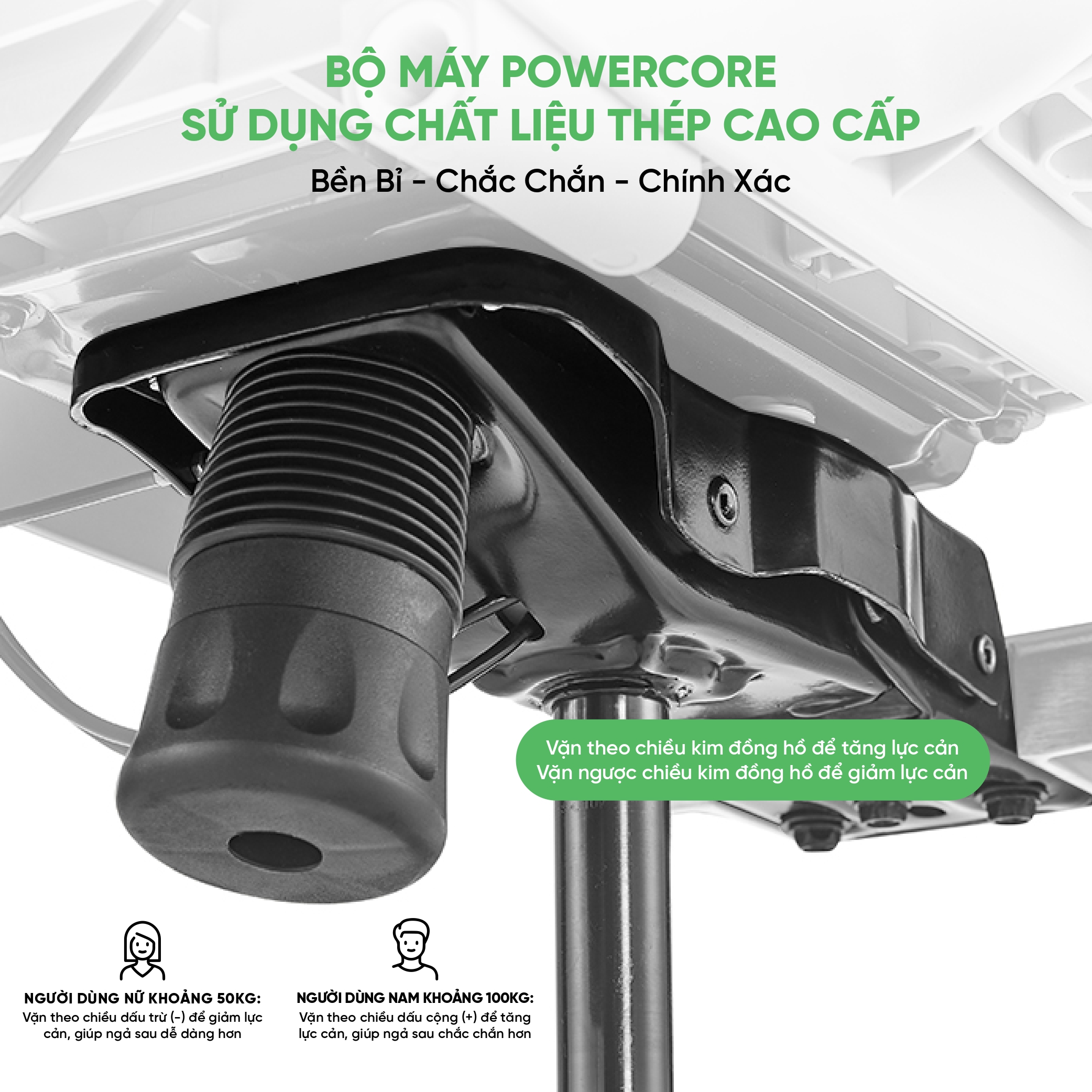 Giới thiệu Ghế công thái học Upgen Nexus