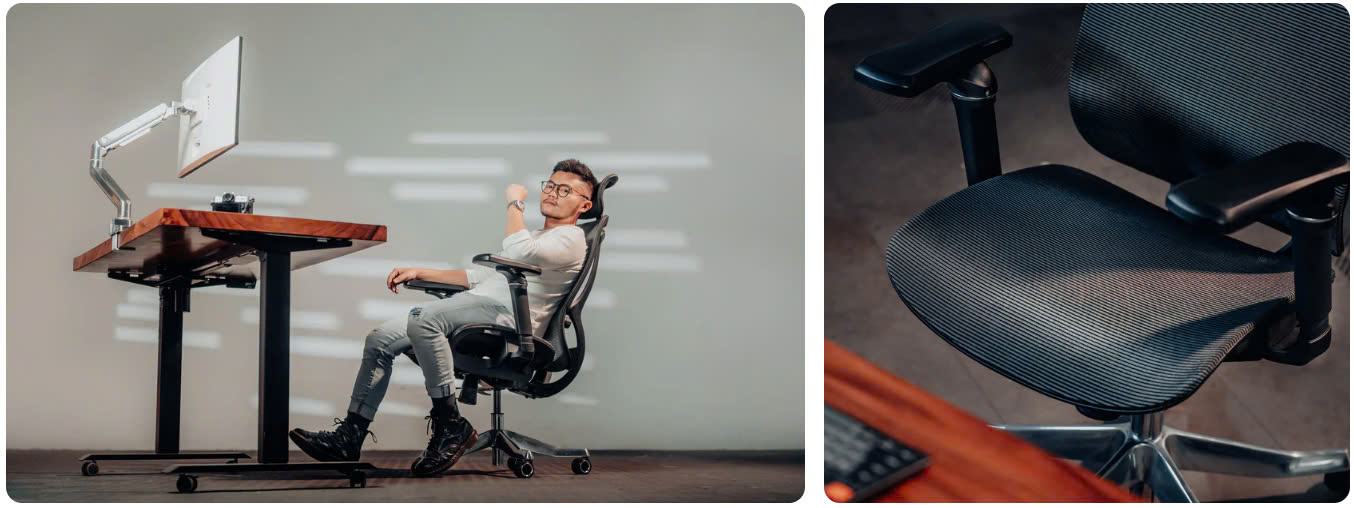 Ghế công thái học Hyperwork Airy Pro