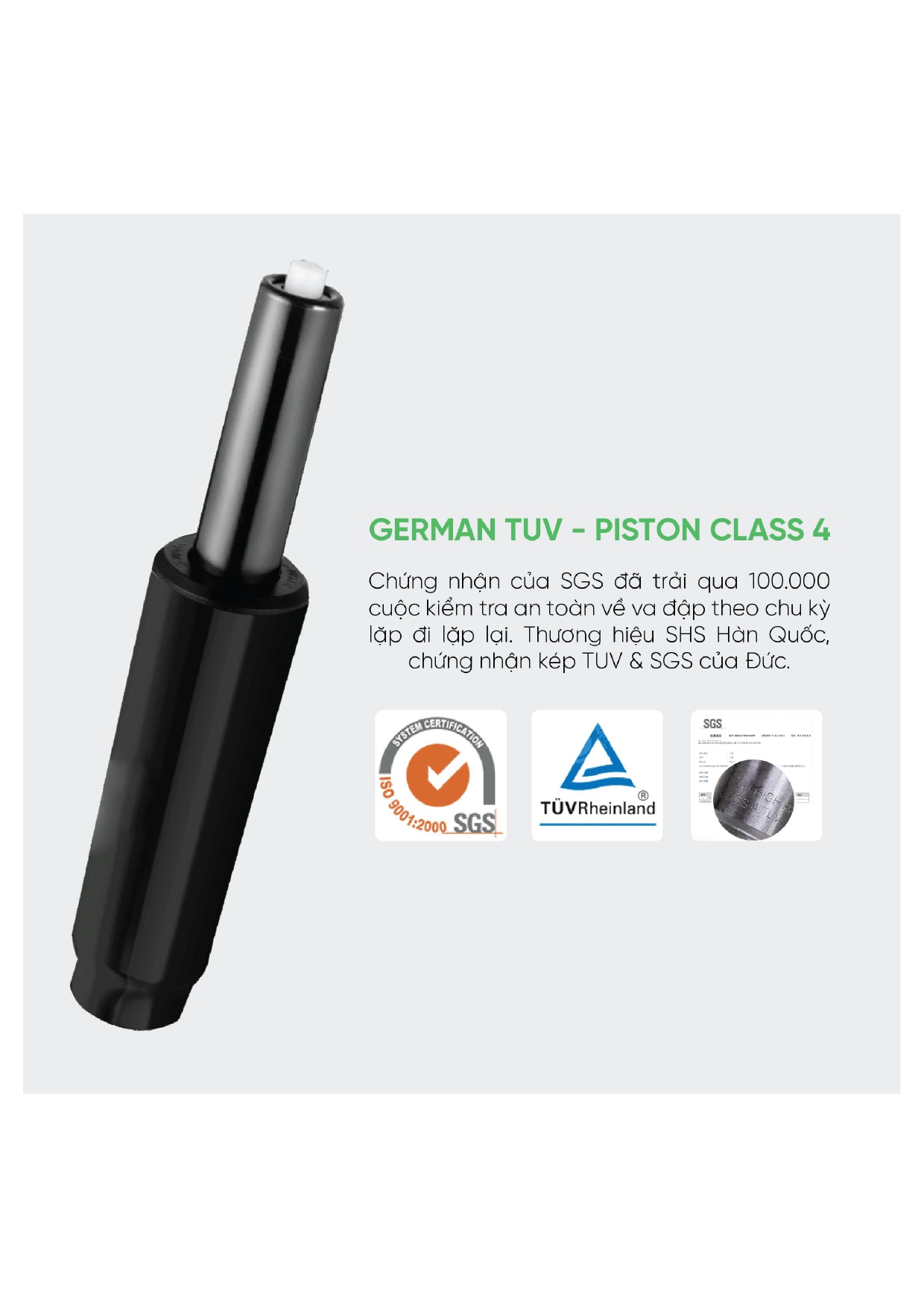 Ghế công thái học Upgen Revolution