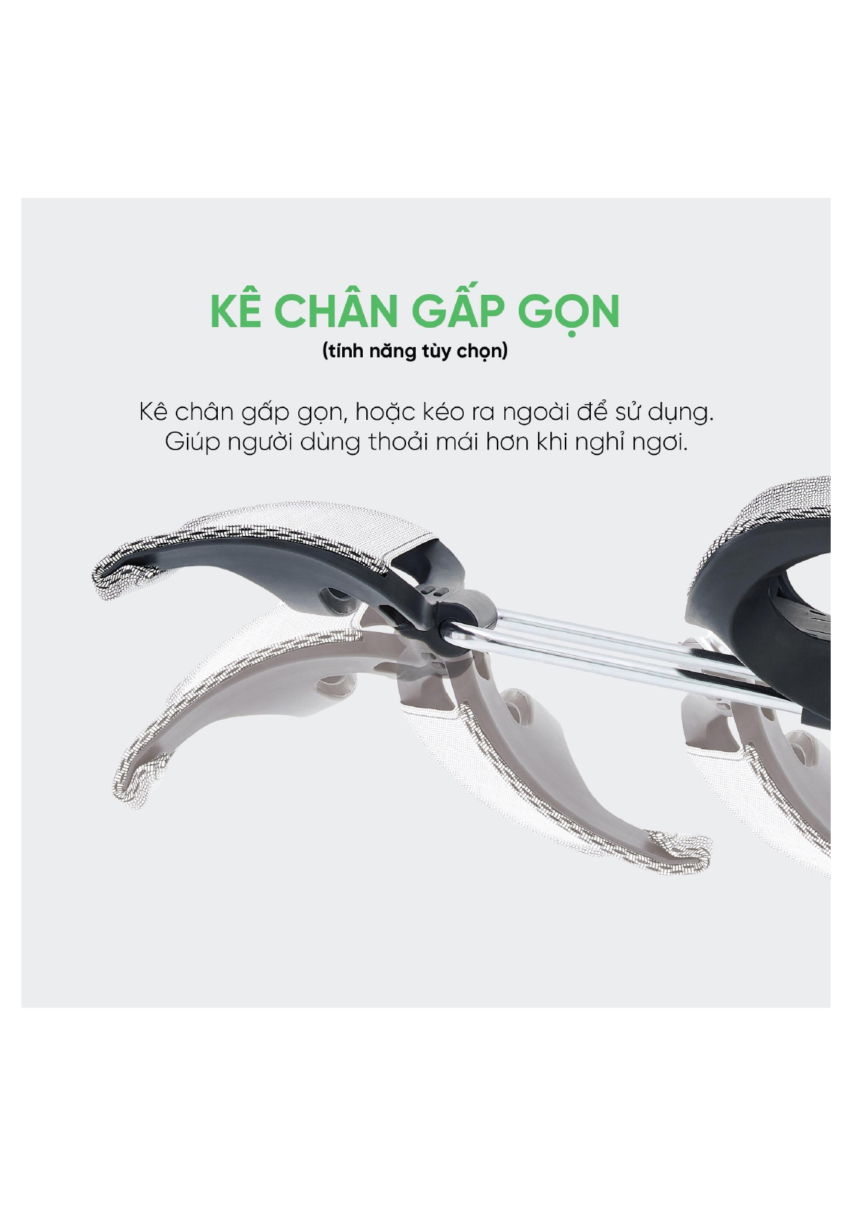 Ghế công thái học Upgen Revolution