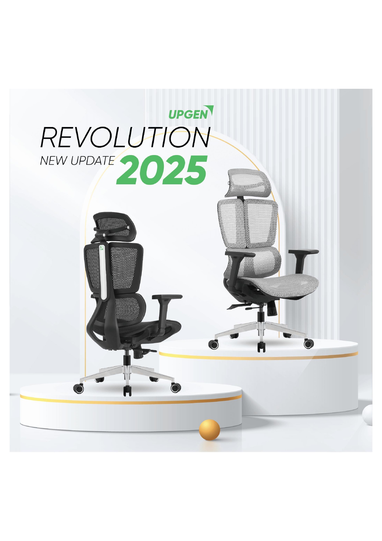 Ghế công thái học Upgen Revolution